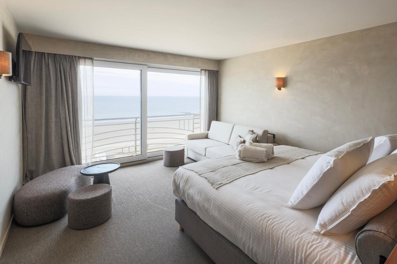 Hotel Beach Palace Blankenberge Luaran gambar